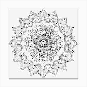 Mandala 40 Leinwandbild