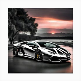 Lamborghini 73 Canvas Print