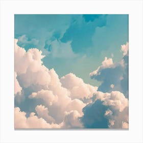 Clouds 1 Canvas Print