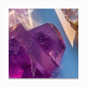 Crystalline Dreams Canvas Print