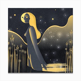 Stargazer Canvas Print