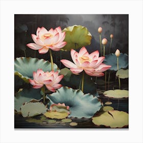 Lotus Canvas Print