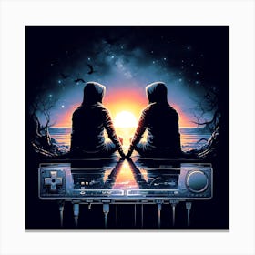 Twin Vista Canvas Print