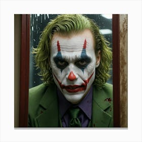 Joker 181 Canvas Print