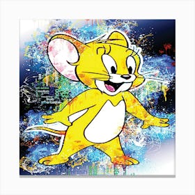 Jimmy Mouse Canvas Print