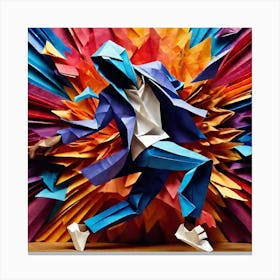 Origami Canvas Print