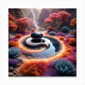 Zen Garden Canvas Print