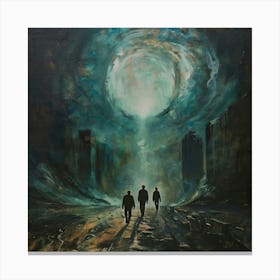 Apocalypse 2 Canvas Print