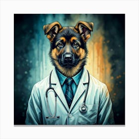 Dog Doctor Stampe su tela