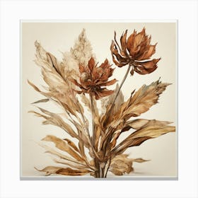 Dried Flowers 1 Canvas Print