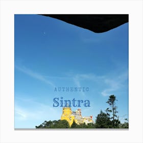 Authentic Sintra Canvas Print