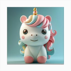 Unicorn 208 Canvas Print