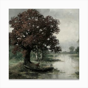 Riverside 7 1 Canvas Print