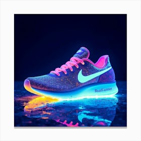 Glow In The Dark 6 Canvas Print