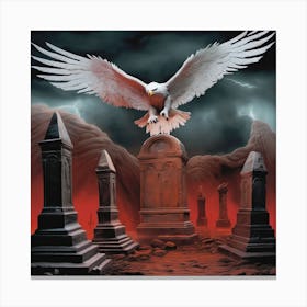 Eagle Of Death 3 Canvas Print