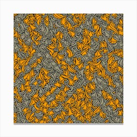 Abstract Pattern, A Seamless Pattern, Flat Art, 186 Canvas Print