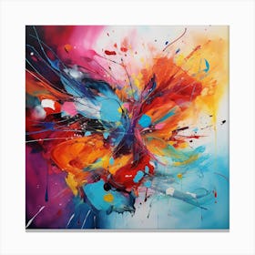 Abstract Painting 34 Canvas Print