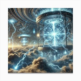 Aetherion Reactors Energy Amplification Canvas Print