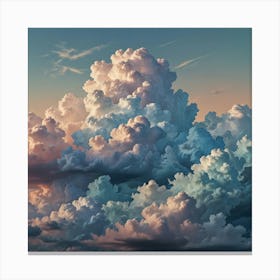 Clouds In The Sky 4 Canvas Print