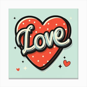 Love 5 Canvas Print