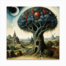 Tree Of Life 1 Canvas Print