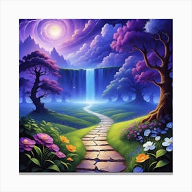 Path To The Forest 2 Canvas Print