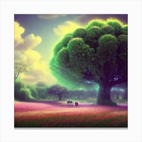 Tree Of Life 2 Canvas Print