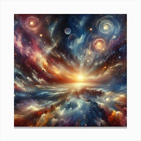 Nebula 2 Canvas Print