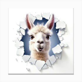 Llama 3 Canvas Print