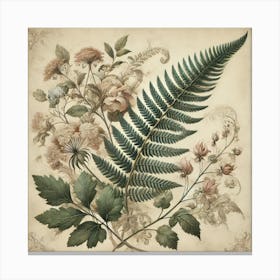 Botanical Art Canvas Print