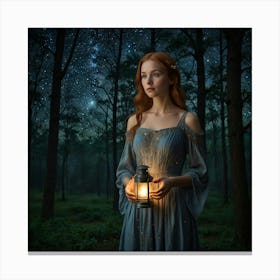 Fairytale Forest 7 Canvas Print