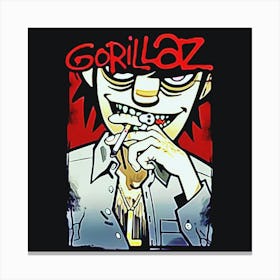 Gorillaz Canvas Print