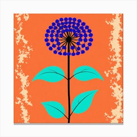 Blue Flower 23 Canvas Print