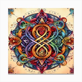 Mandala 1 Canvas Print