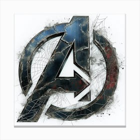 Avengers - Logo Canvas Print