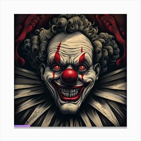 Nightmare Canvas Print