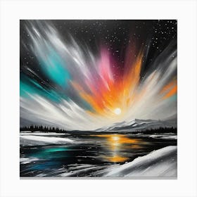 Aurora Borealis 88 Canvas Print