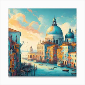 Venice 24 Canvas Print