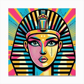 Pharaoh Rehotepka Head Canvas Print