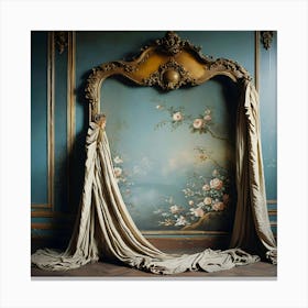 Ornate Mirror Canvas Print