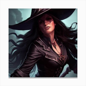 Witches Canvas Print