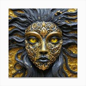 Gold Goddess 1 Canvas Print