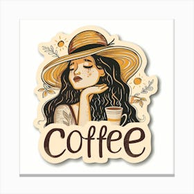 coffee11 Canvas Print