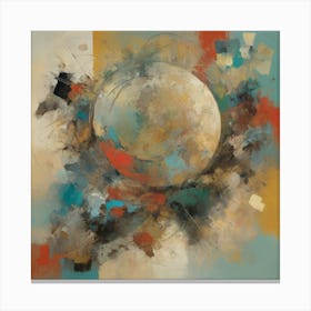 Abstract Sphere Art print paintings Canvas Print