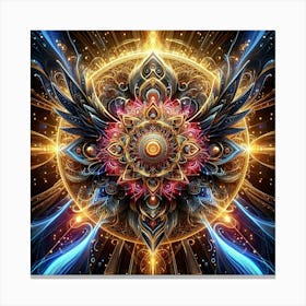 Psychedelic Art 9 Canvas Print