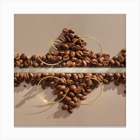 Coffee Beans 1 Canvas Print