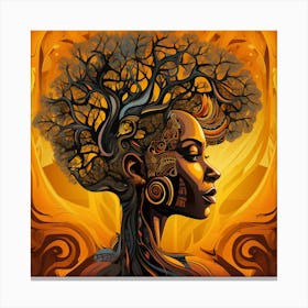 Tree Of Life 40 Canvas Print