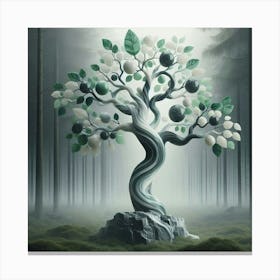 Tree Of Life 580 Canvas Print