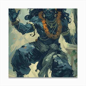 Lord Shiva 13 Canvas Print