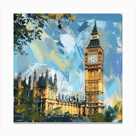 Big Ben 1 Canvas Print